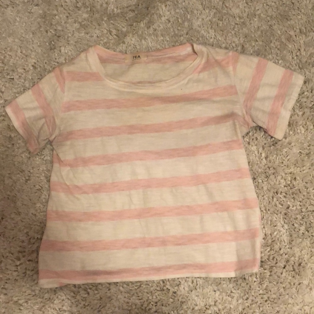Pink Stripe T-Shirt
